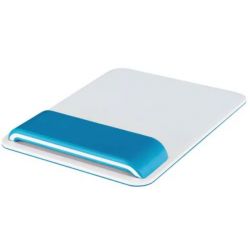 LEITZ Tapis de souris avec repose-poignet Wow - bleu - Leitz Ergo 65170036