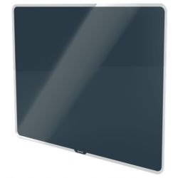 LEITZ Tableau en verre magnétique Cosy - 80 x 60 mm - gris - 70430089