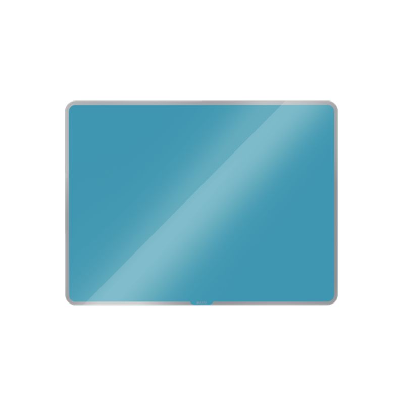 LEITZ Tableau en verre magnétique Cosy - 80 x 60 mm - bleu - 70430061