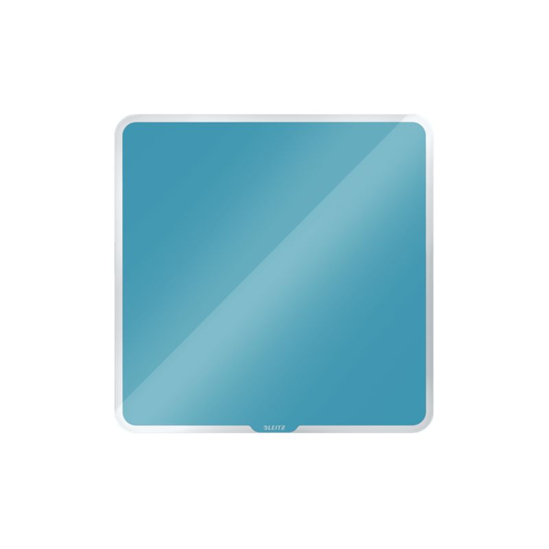 LEITZ Tableau en verre magnétique Cosy - 45 x 45 mm - bleu - 70440061
