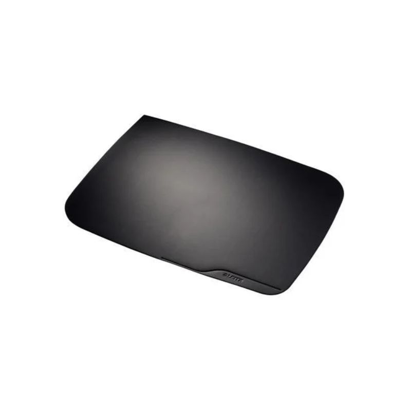 LEITZ Sous-mains Leitz Plus Soft Touch en PVC. Mousse antidérapante. Dim (lxh) : 65 x 50 cm. Coloris noir