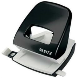 LEITZ Prforateur de bureau en métal NeXXt WOW - Noir- 50081095