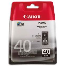 CANON Cartouche Jet d'encre Noir PG40