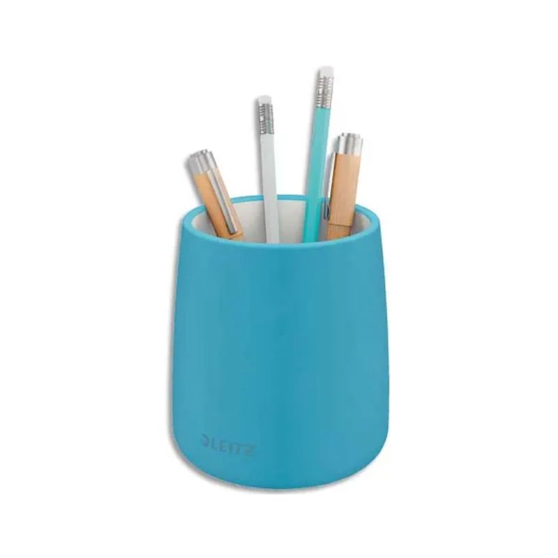 LEITZ Pot à crayons Cosy, céramique, H108 x D85, bleu