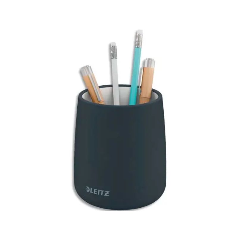 LEITZ Pot à crayons Cosy, céramique, H108 x D85, gris