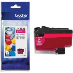 BROTHER Cartouche jet d'encre magenta LC426XLM