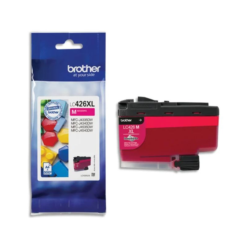 BROTHER Cartouche jet d'encre magenta LC426XLM