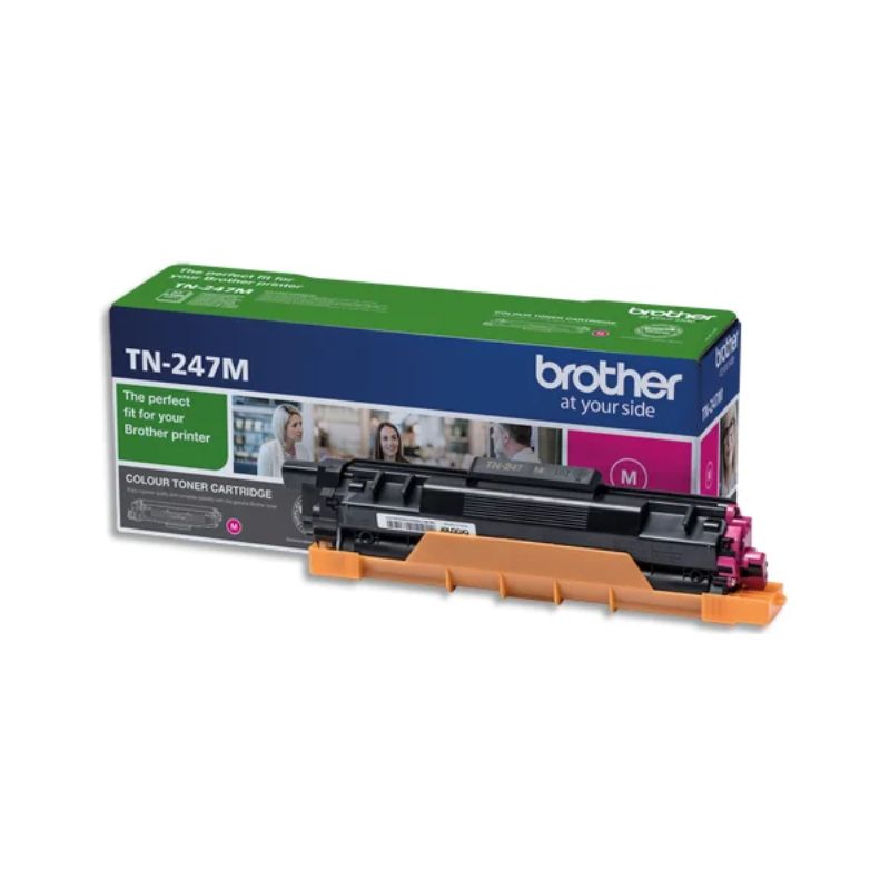 BROTHER Cartouche Magenta haute capacité TN247M