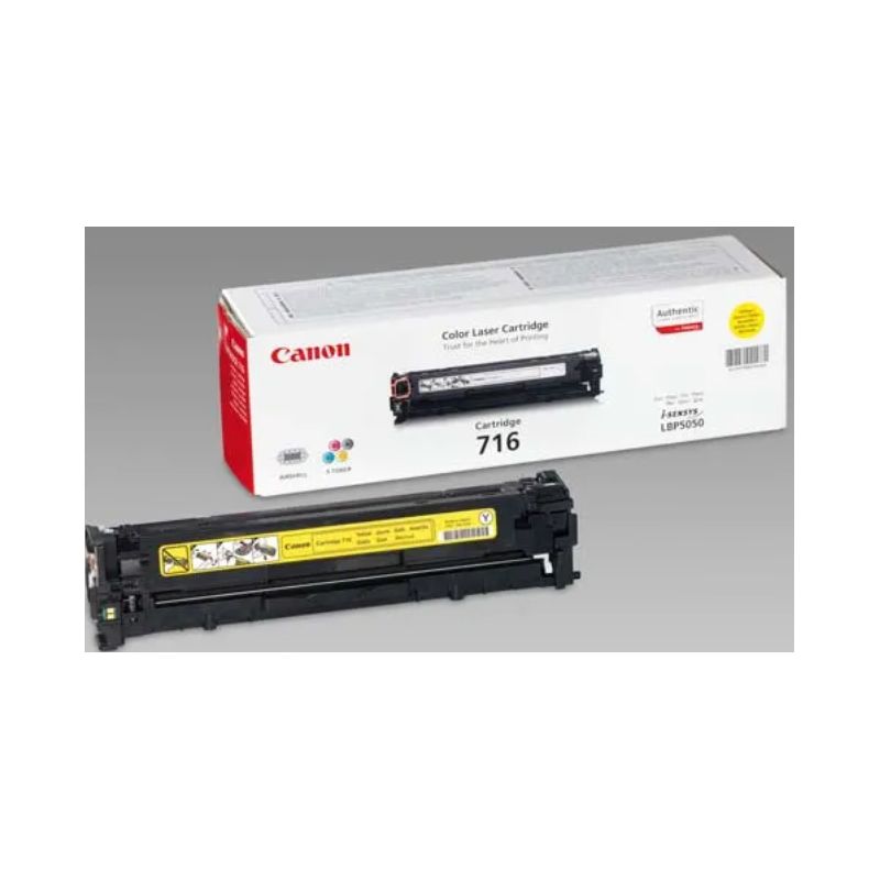 CNO CART TONER JAUNE CRG716Y 1977B002