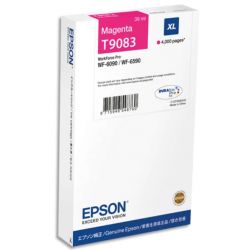 EPSON Cartouche jet d'encre magenta xl C13T908340