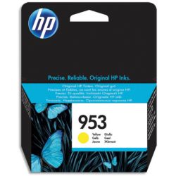 HWP CART JET ENCRE JAUNE 953 F6U14AE