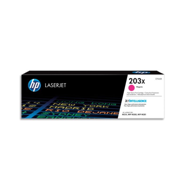 HWP CART LAS 203X MAGENTA CF543X