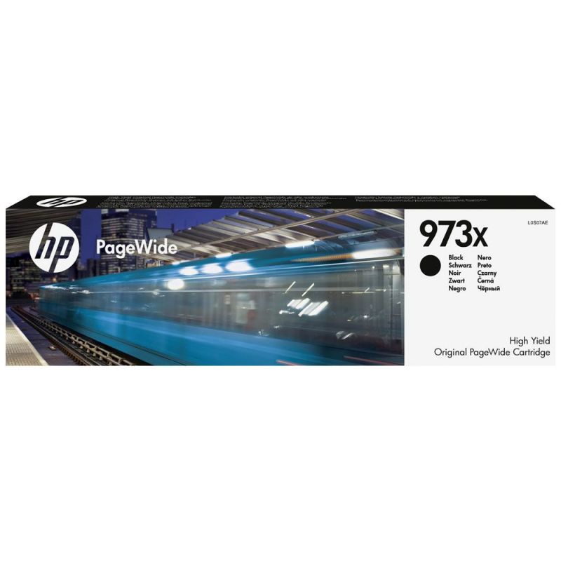 HP Cartouche Jet d'encre Noir 973X L0S07AE