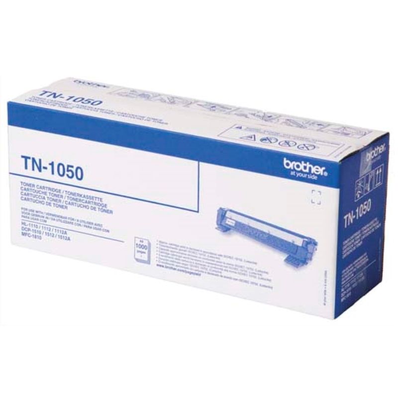 BROTHER Kit toner Noir TN1050