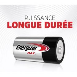 ENERGIZER Blister de 2 piles C LR14 max 7638900426809