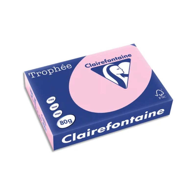 CLF R/500F TROPHEE 80G A4 ROSE 1973