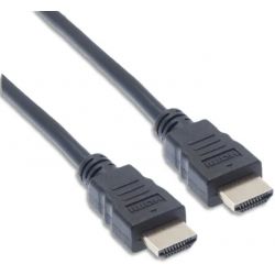  APM Câble HDMI Mâle/Mâle 4K/3D 1,8m Noir 590459
