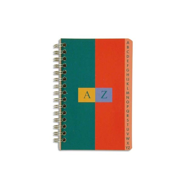 CONQUERANT Répertoire format A4 180 pages petits carreaux papier 70g