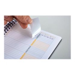 OXFORD Cahier ADRESSBOOK spirales 144 pages 80g réglure bi-colore 17x21cm