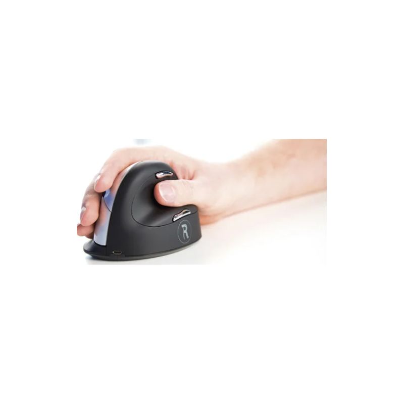 R-GO TOOLS Souris ergonomique sans fil verticale droite large