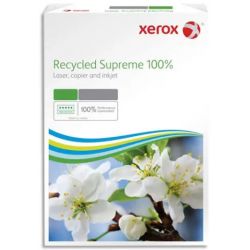 XEROX Ramette de 500 feuilles A4 80g papier 100% recyclé Blanc