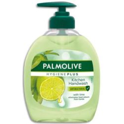 PALMOLIVE Flacon pompe 300ml Savon liquide Hygiène+ cuisine anti odeur antibactérien