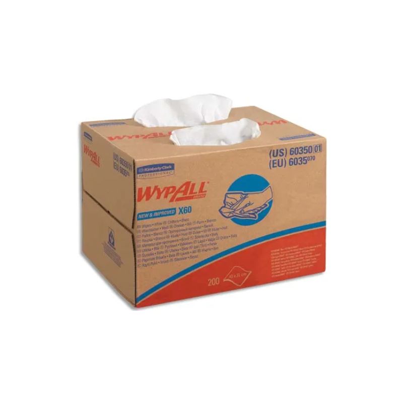 WYP BTE DISTRIBUTRIC WYPALL X60 BLC 6035