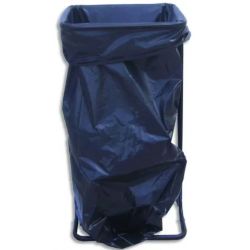 VIS SUPPORT SAC POUBELLE MAX130L N SS800