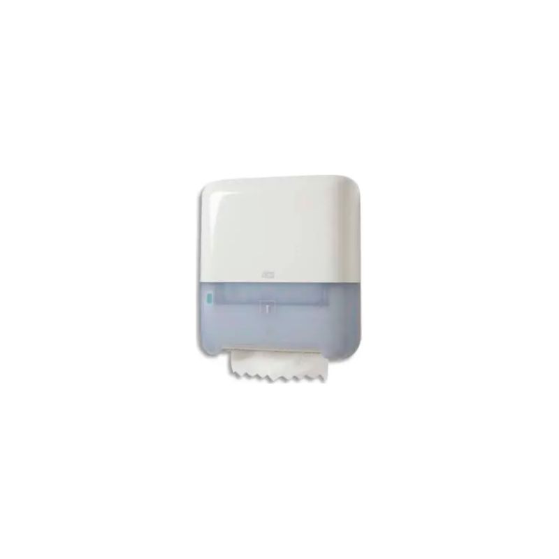 TORK Distributeur d'essuie-mains Matic H1 en plastique à rouleaux - Dim. : L33,7 x H37,2 x P20,3 cm Blanc