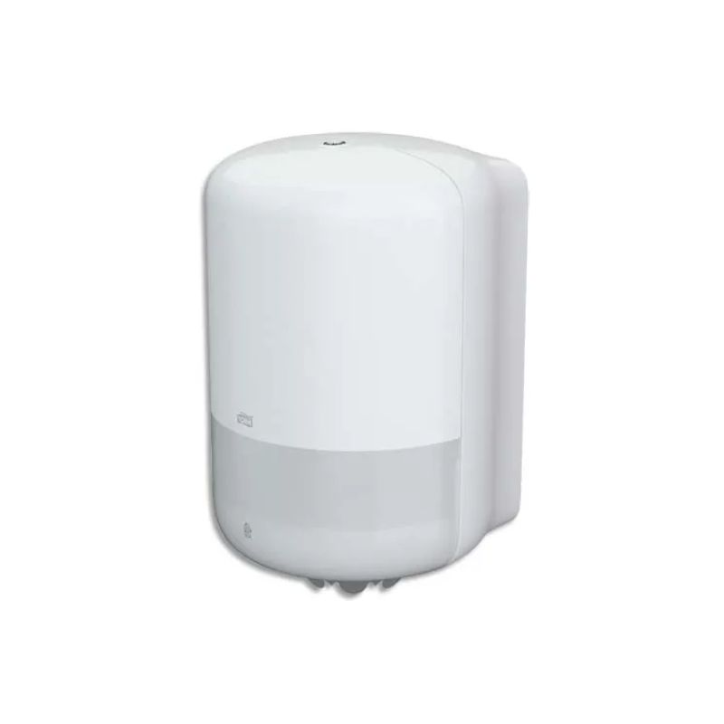  TORK Distributeur M2 pour Mini Bobine dévidage central, verrouillage à clé L17,4 x H32,1 x P16,5 cm Blanc