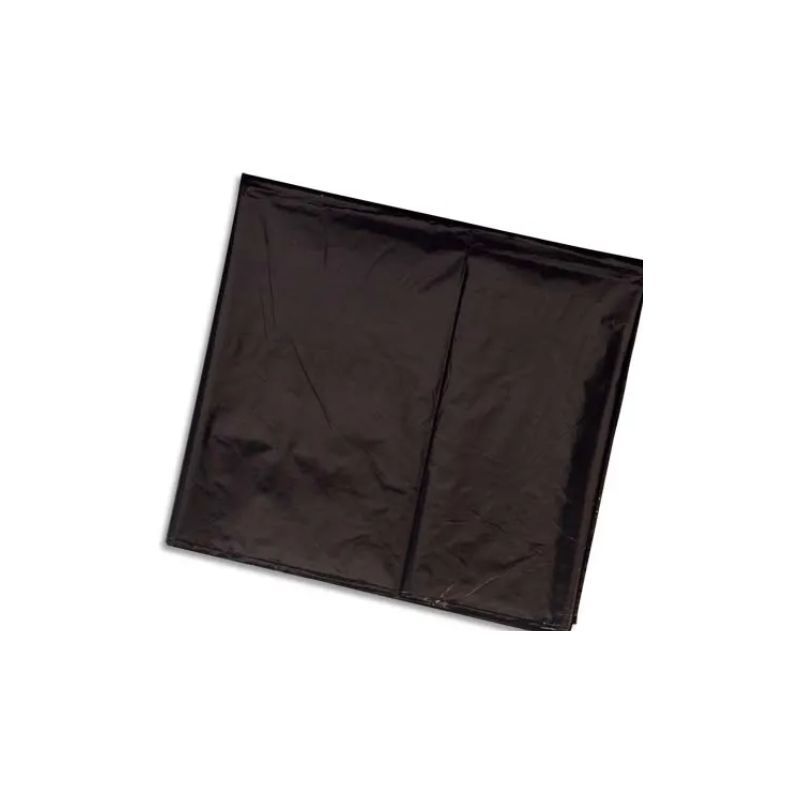 Boîte de 100 sacs poubelles 240 litres Noir pour container 30 microns