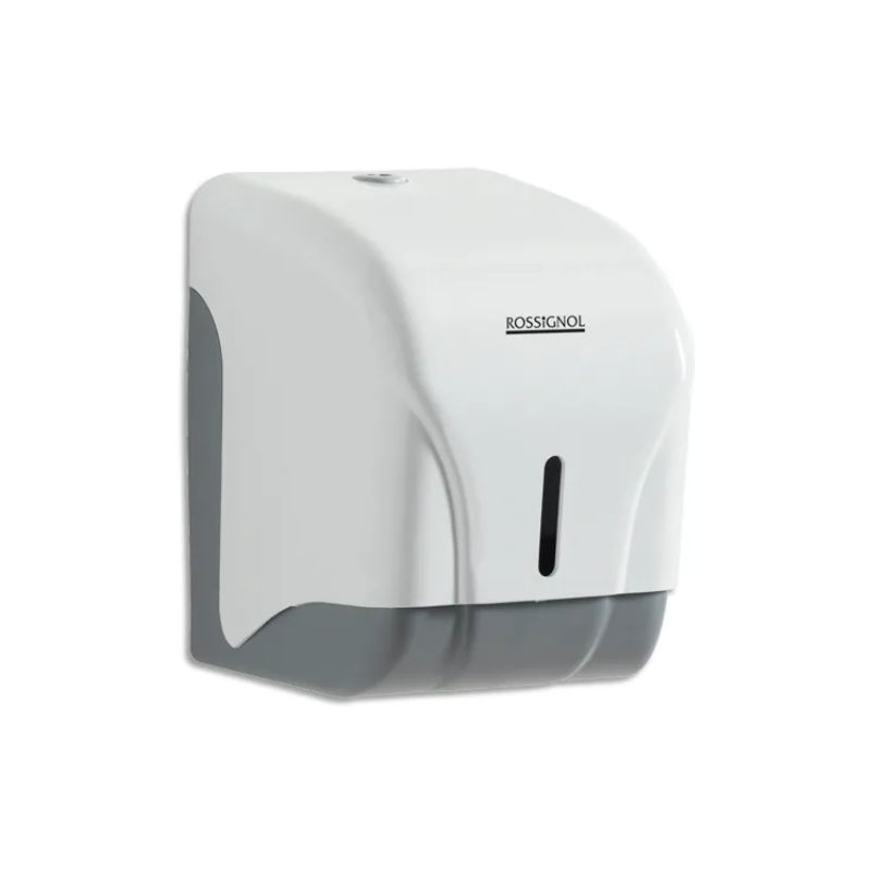 ROSSIGNOL Distributeur papier toilette OLEANE pour papier à plat ou rouleau