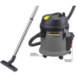 KARCHER Aspirateur eau et poussière Pro NT27/1 1380 Watts, dépression 18 kpa, capacité 27 litres 72Db