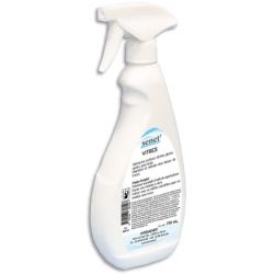 Spray 750 ml Nettoyant pour les vitres et surfaces modernes, dégraisse et nettoieSpray 750 ml Nettoyant pour les vitres et surfa