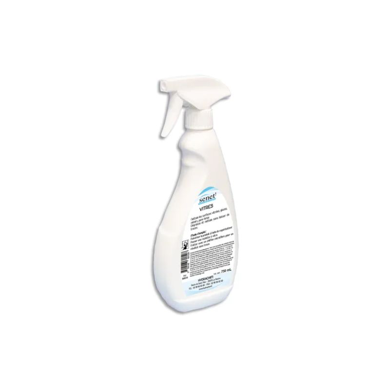 Spray 750 ml Nettoyant pour les vitres et surfaces modernes, dégraisse et nettoieSpray 750 ml Nettoyant pour les vitres et surfa