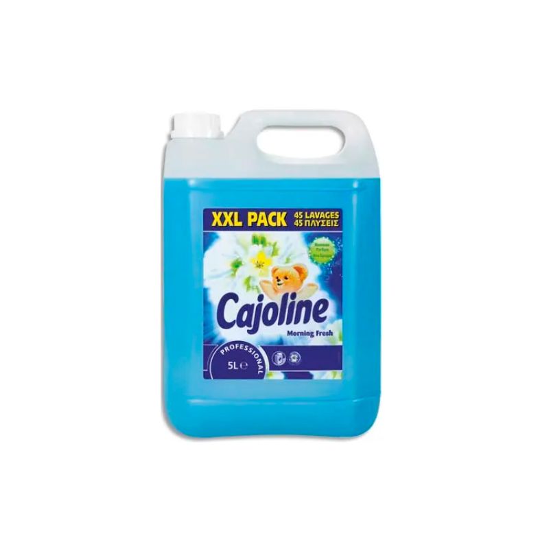  CAJOLINE Bidon de 5 Litres Assouplissant pour le linge odeur de frais