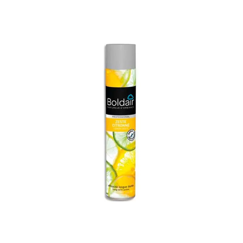 BOLDAIR Désodorisant d'atmosphère 500 ml parfum Citron Professional