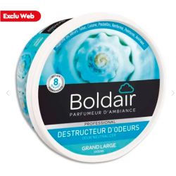 BOLDAIR Pot 300g Gel destructeur d'odeurs parfum grand large