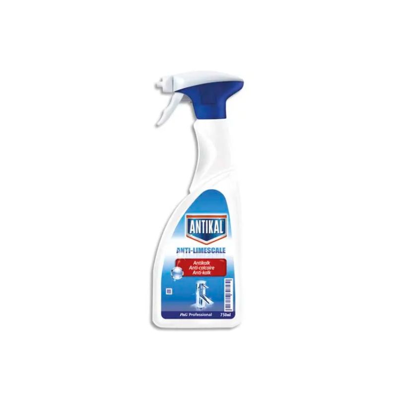 ANTIKAL Spray 750 ml Anti-calcaire Détergent détartrant pour les sanitaires parfum frais