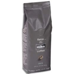MIKO CAFE Paquet d'1kg de café moulu Onyx 50% Arabica et 50% Robusta