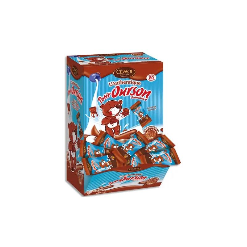CMI B/80 OURSONS GUIMAUVE CHOCO 8001540