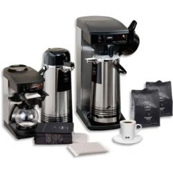 MIKO CAFE Carton de 36 Filtres Doses Café Diamant Noir 100% arabica pour Machine Miko 151, 9 x 4 filtres