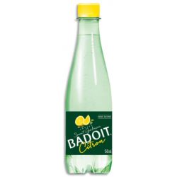 BADOIT Bouteille plastique d'eau pétillante 50 cl minérale Citronnée