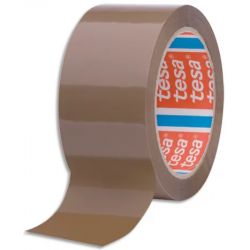 Scotch ruban d'emballage pour déménagement 100 m x 48 mm havane