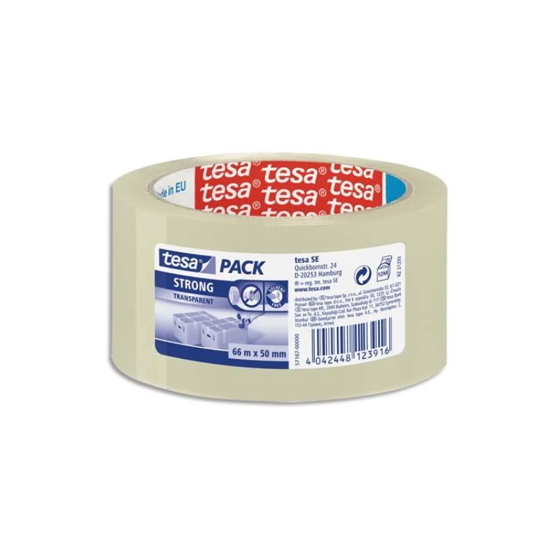 TES RUB EMB PP 50MMX66M TRS 57167-0-5