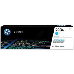 HP 203A CF541A Toner Cyan Authentique pour HP Color LaserJet Pro M254 / M280 / M281