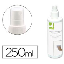 Vaporisateur q-connect mousse nettoyage tableau blanc non inflammable sans alcool aérosol 250ml