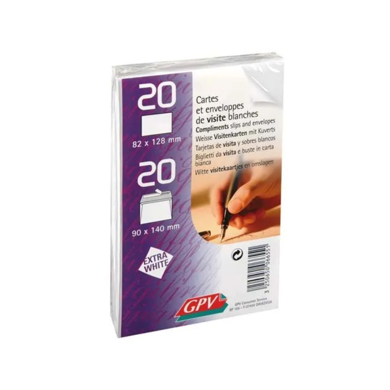 GPV P/20 CTE VIST+20ENV AUTOADH 6655