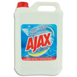 AJAX Bidon de 5 litres nettoyant parfum frais