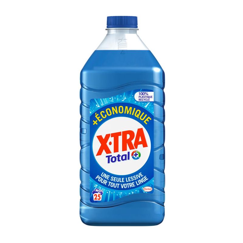 XTRA TOTAL lessive liquide 1,25L